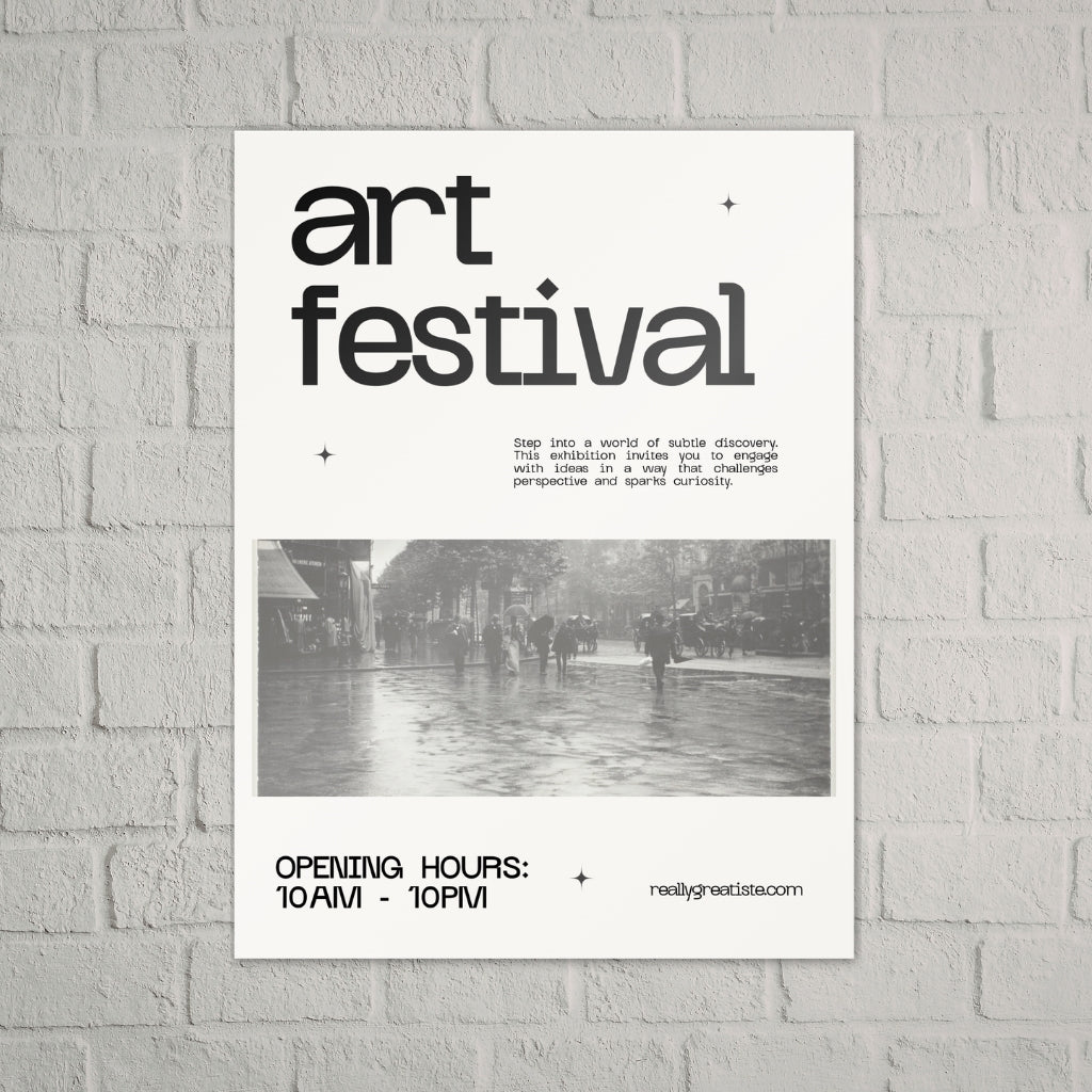 Uncoated Posters