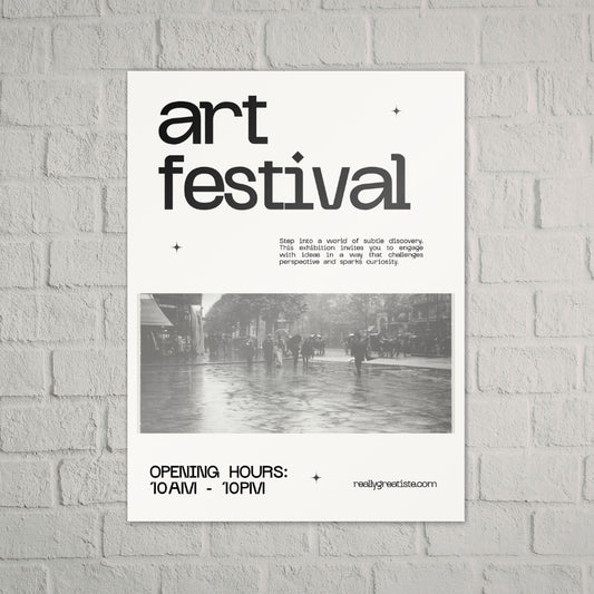 Uncoated Posters