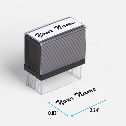 Signature Self-Inking Stamp