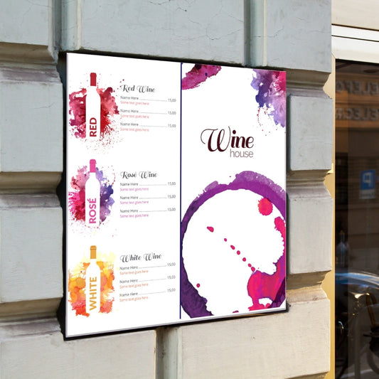 Rigid Plastic (PVC) Signs