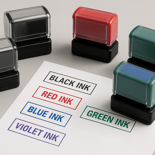 Small Pre-Inked Stamp