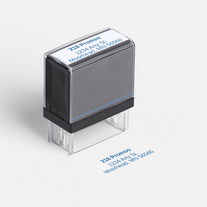 Small Rectangular Self-Inking Stamp