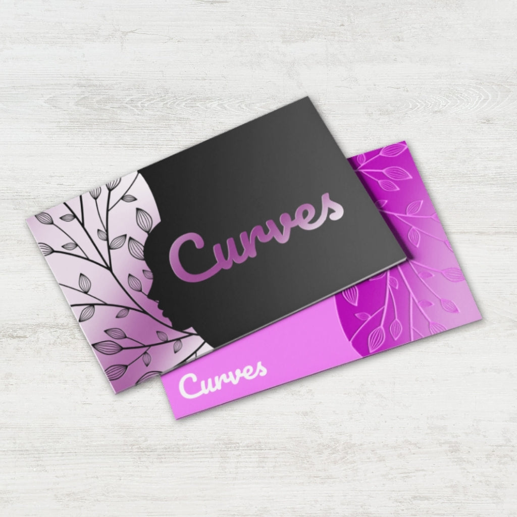 Raised Spot UV Postcards