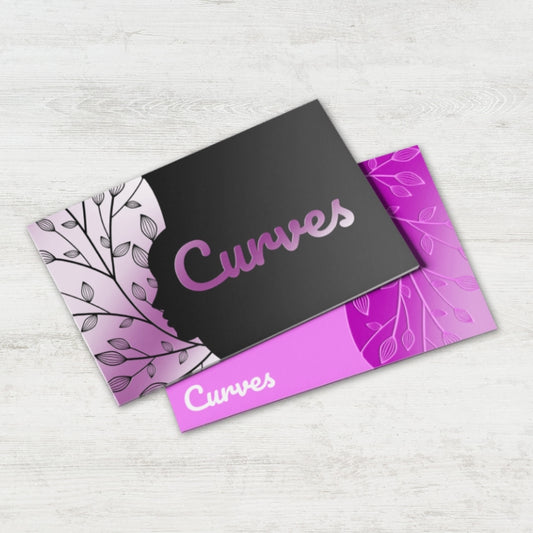 Raised Spot UV Postcards