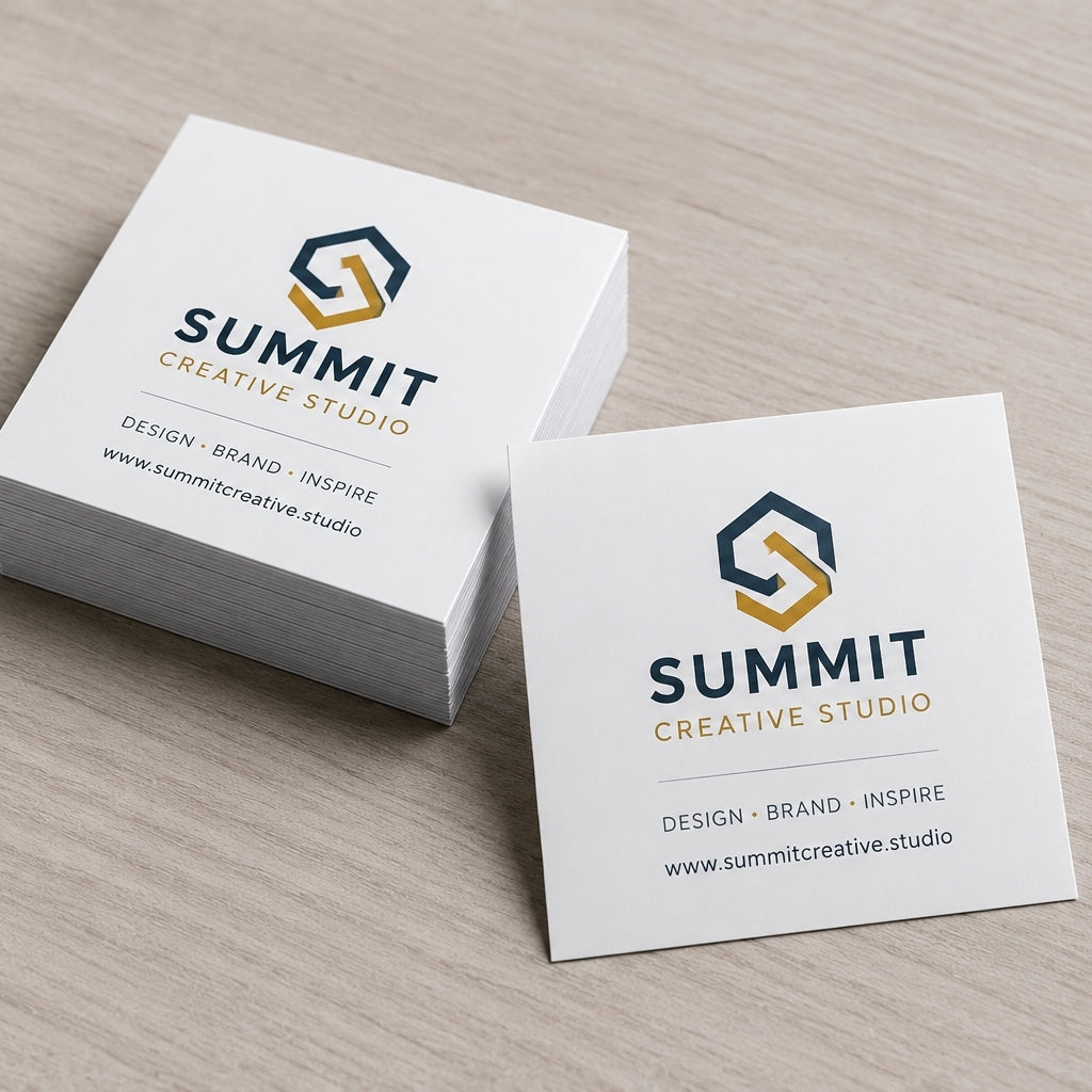 Square Business Cards