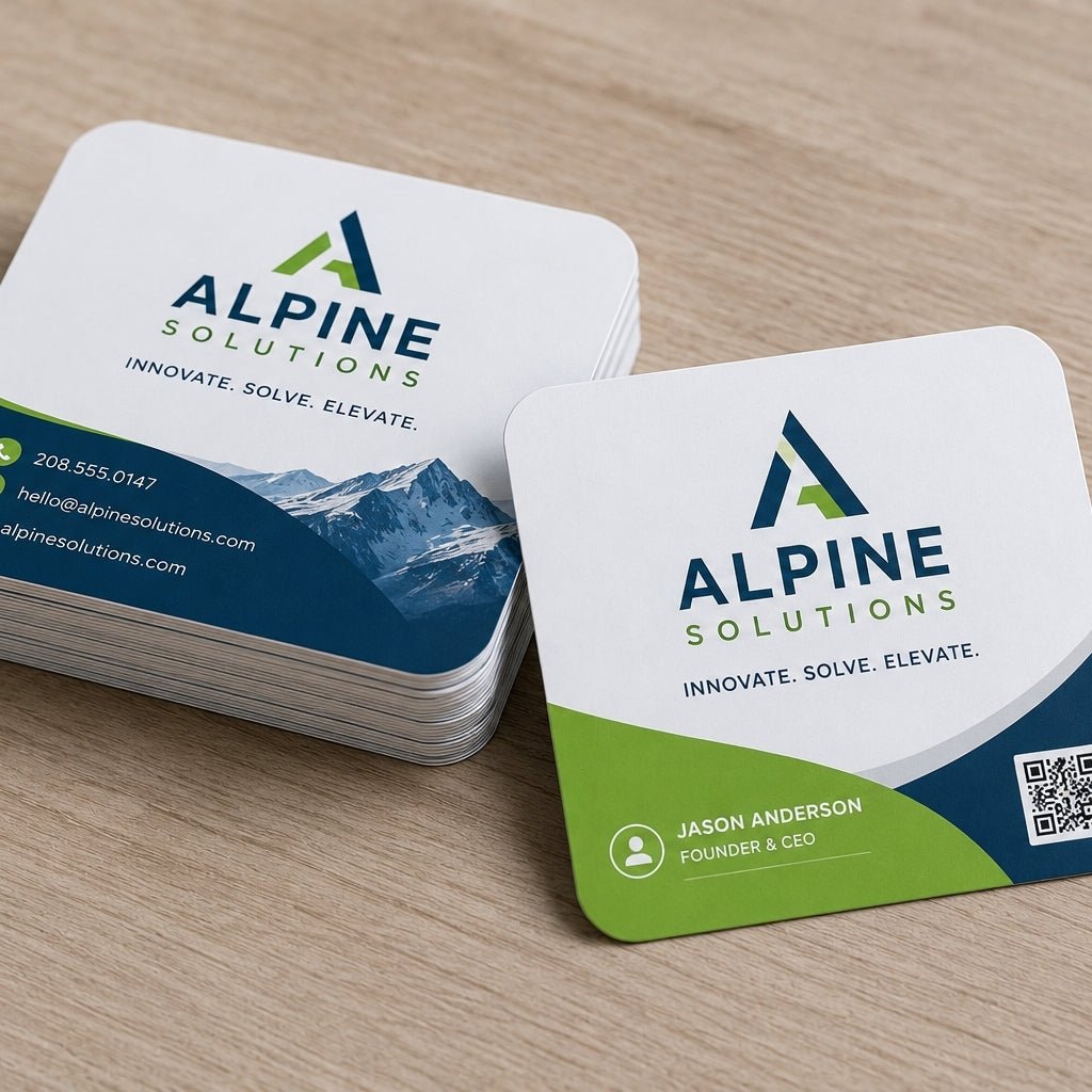 Square Business Cards