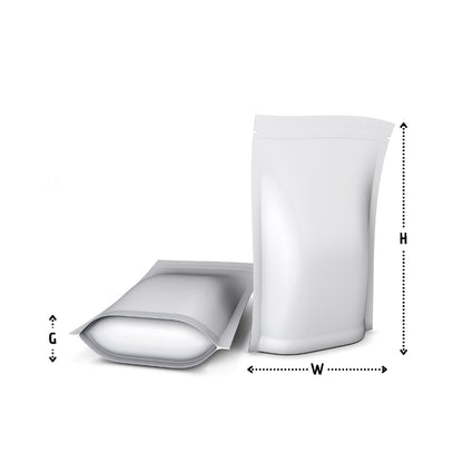 Metallic Stand Up Pouches