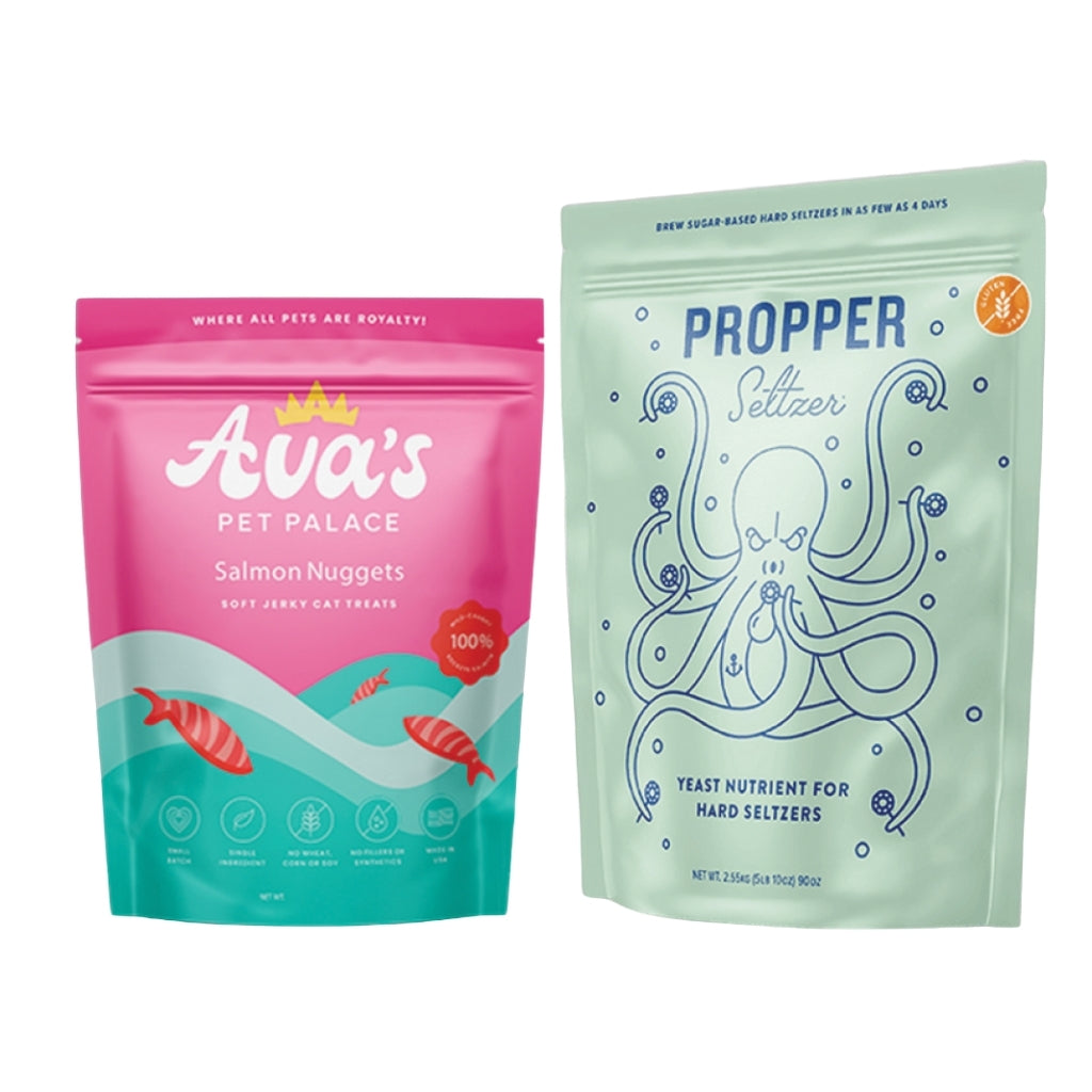 Metallic Stand Up Pouches