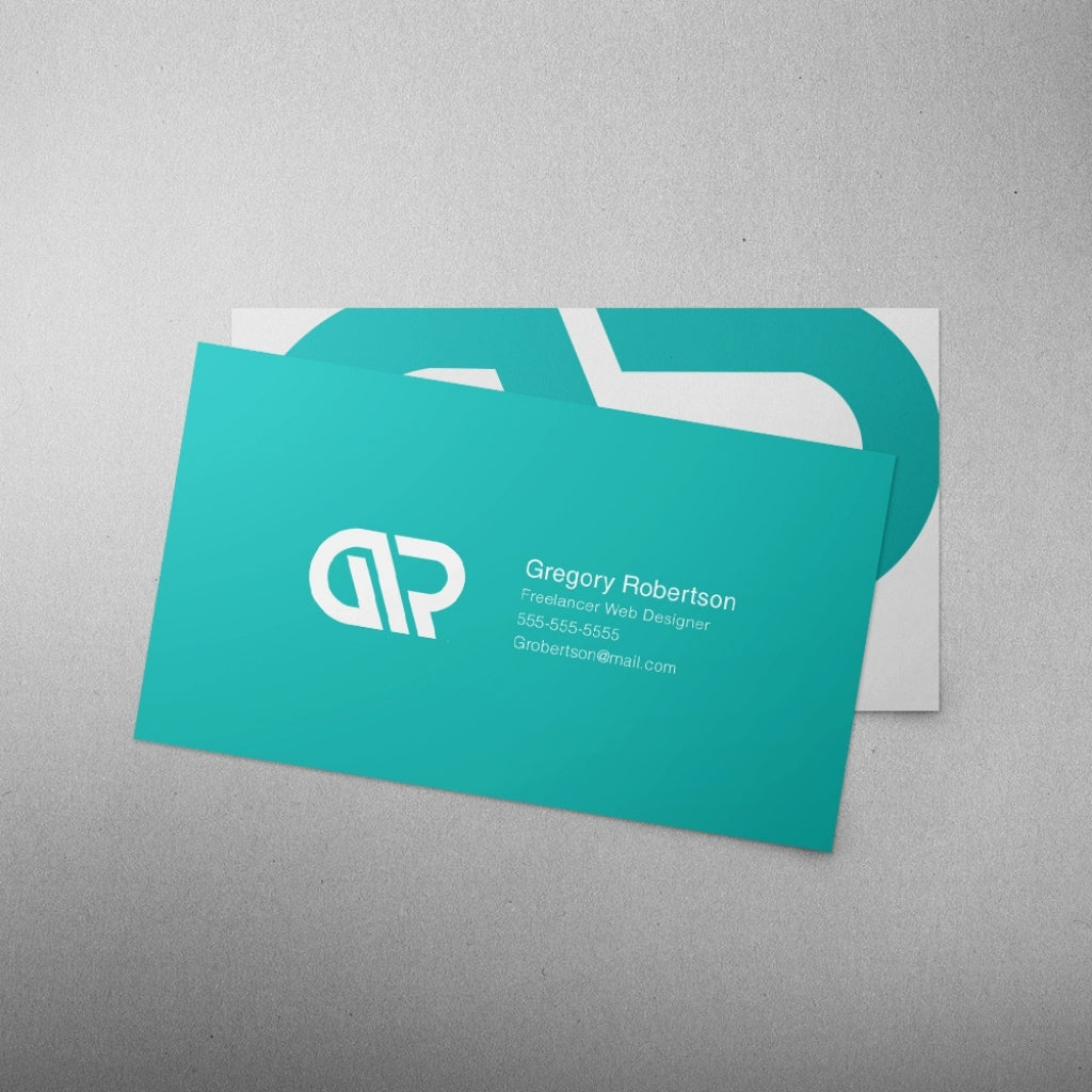 Eco Uncoated Business Cards (13pt)