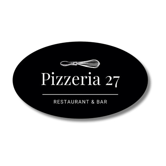Oval Business Cards (14pt)