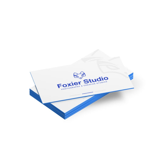 Painted Edge Business Cards (32pt)