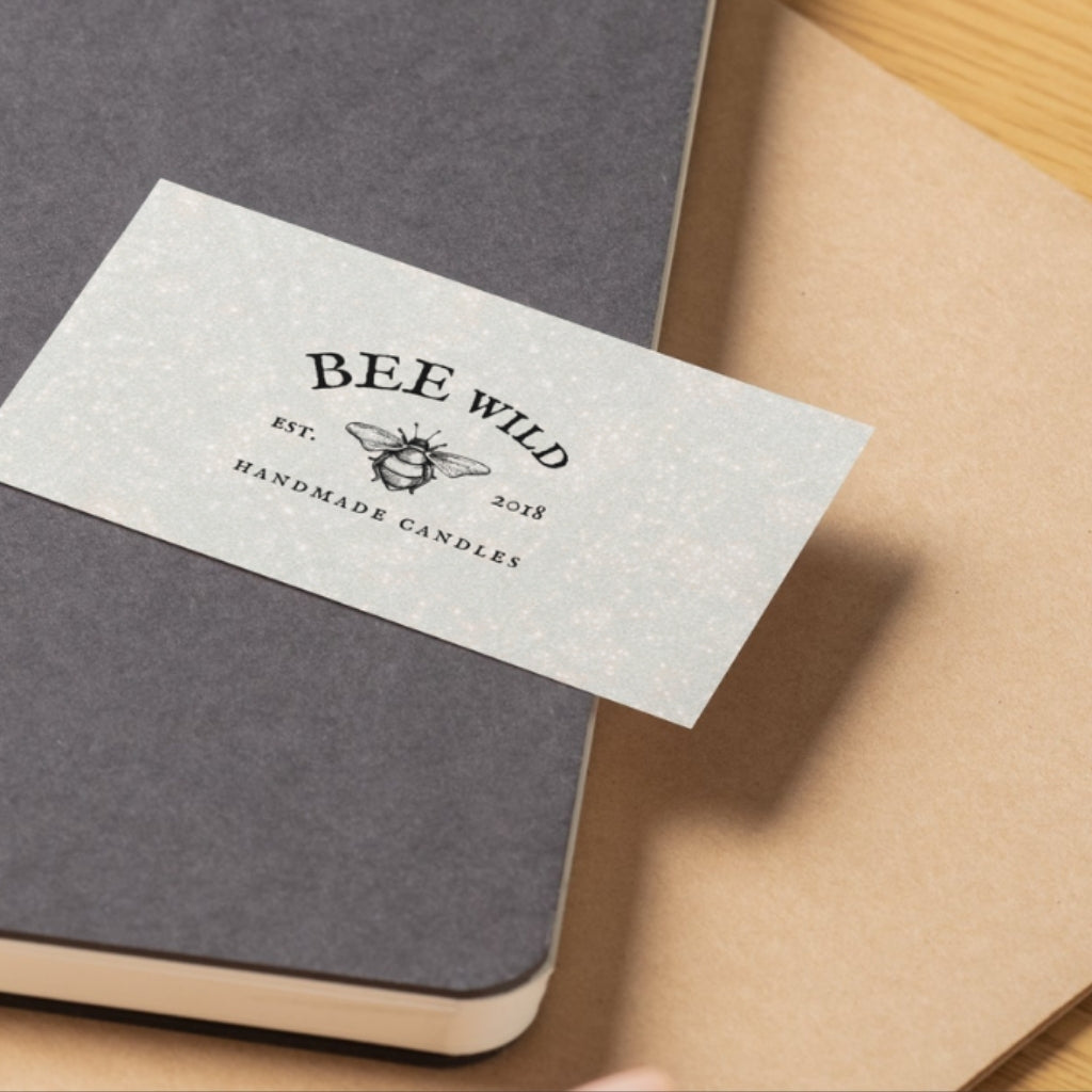 Pearl Paper Business Cards