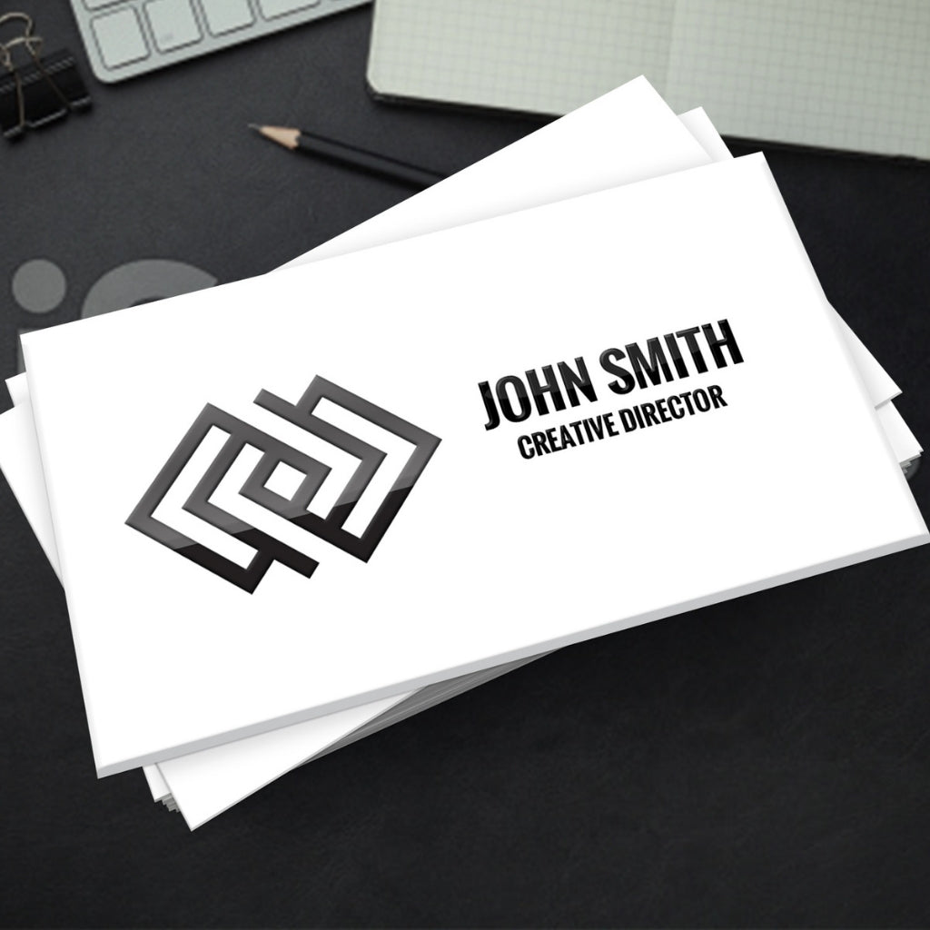 Raised Spot UV Business Cards (18pt)