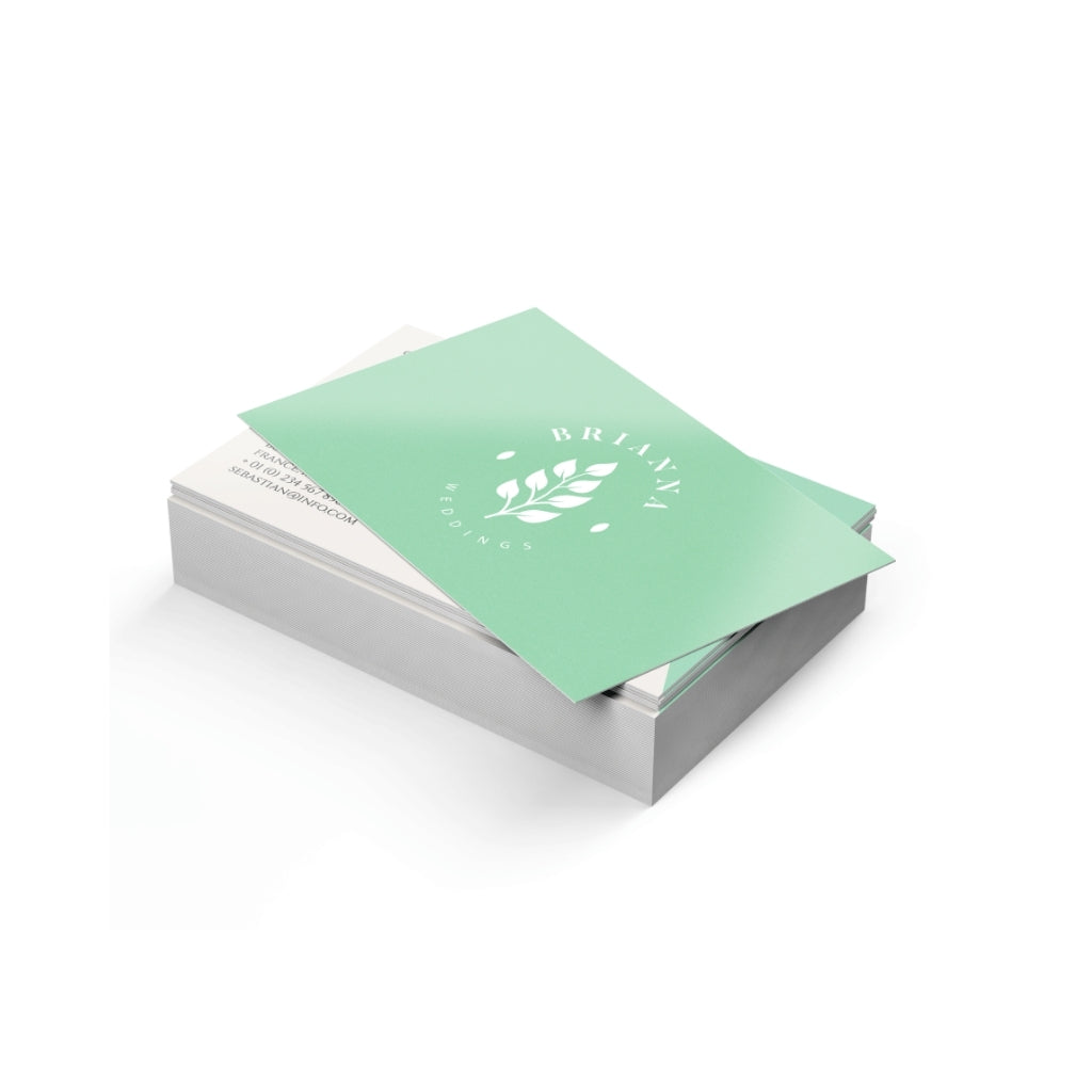 Soft Touch Business Cards (19pt)