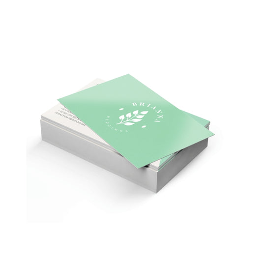 Soft Touch Business Cards (19pt)
