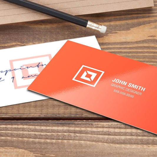 Writable Business Cards (14pt High Gloss)