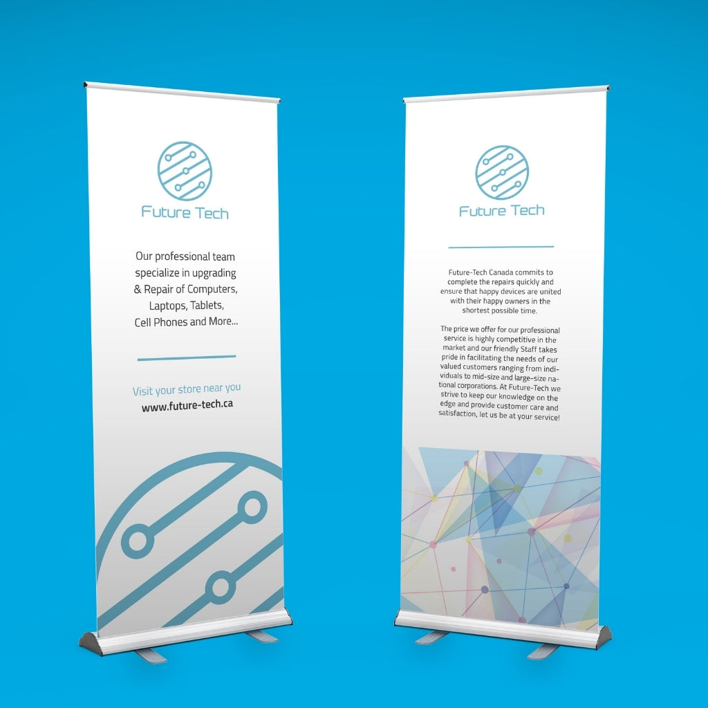 Retractable Pull-Up Banners