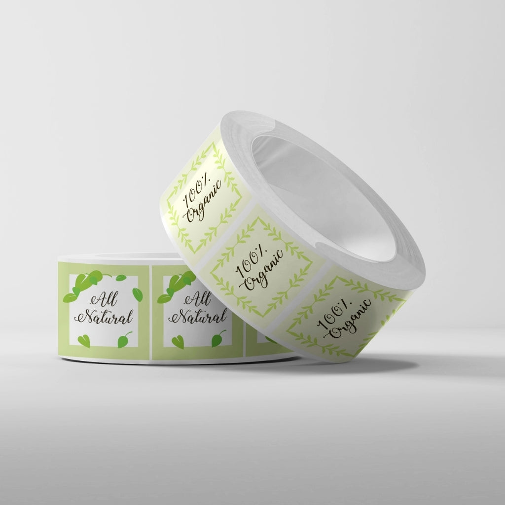 Standard Roll Labels