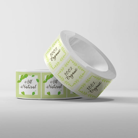 Standard Roll Labels