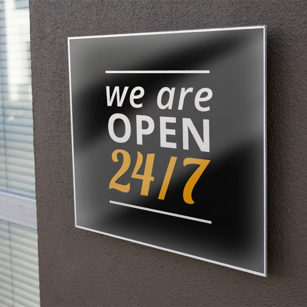 Styrene Signs