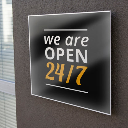 Styrene Signs