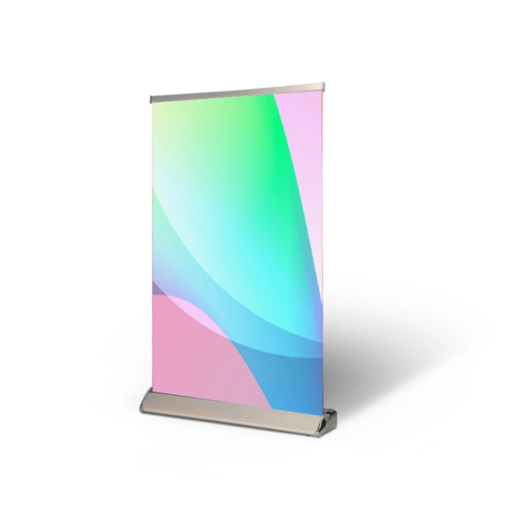 Tabletop Retractable Banners
