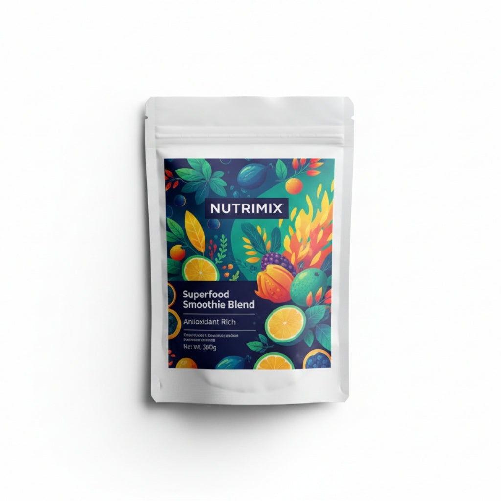 White Lay Flat Pouches