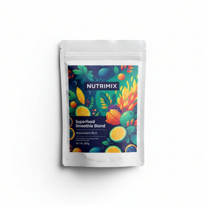 White Lay Flat Pouches