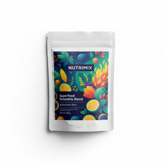 White Lay Flat Pouches