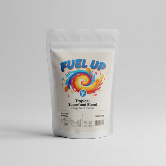 White Stand Up Pouches