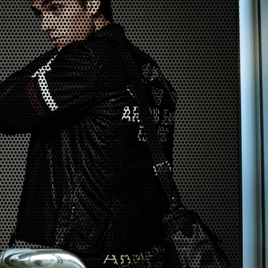 Perforated Window Vinyl