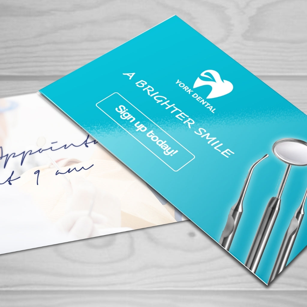 Writable Semi-Gloss Postcards (14pt)