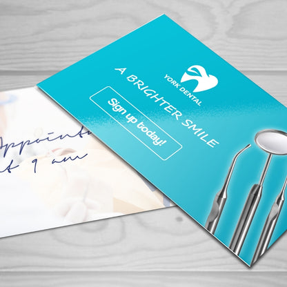 Writable Semi-Gloss Postcards (14pt)