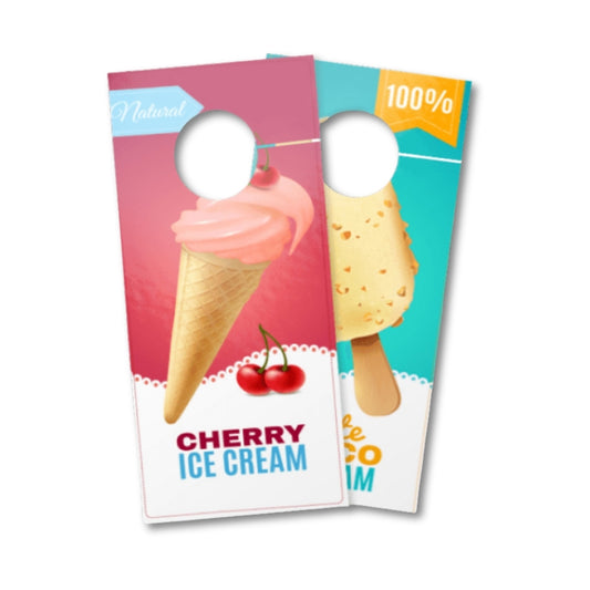 Semi-Gloss Door Hangers