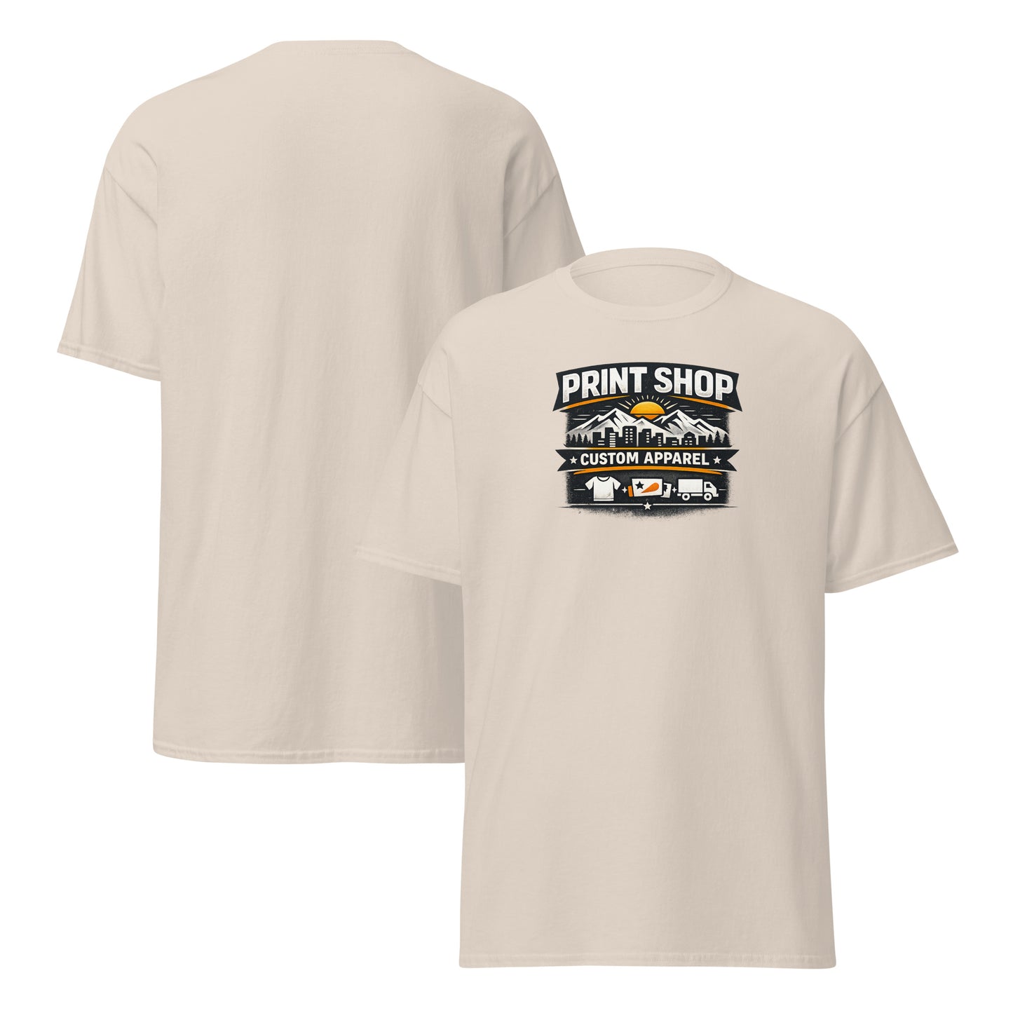 Product mockup