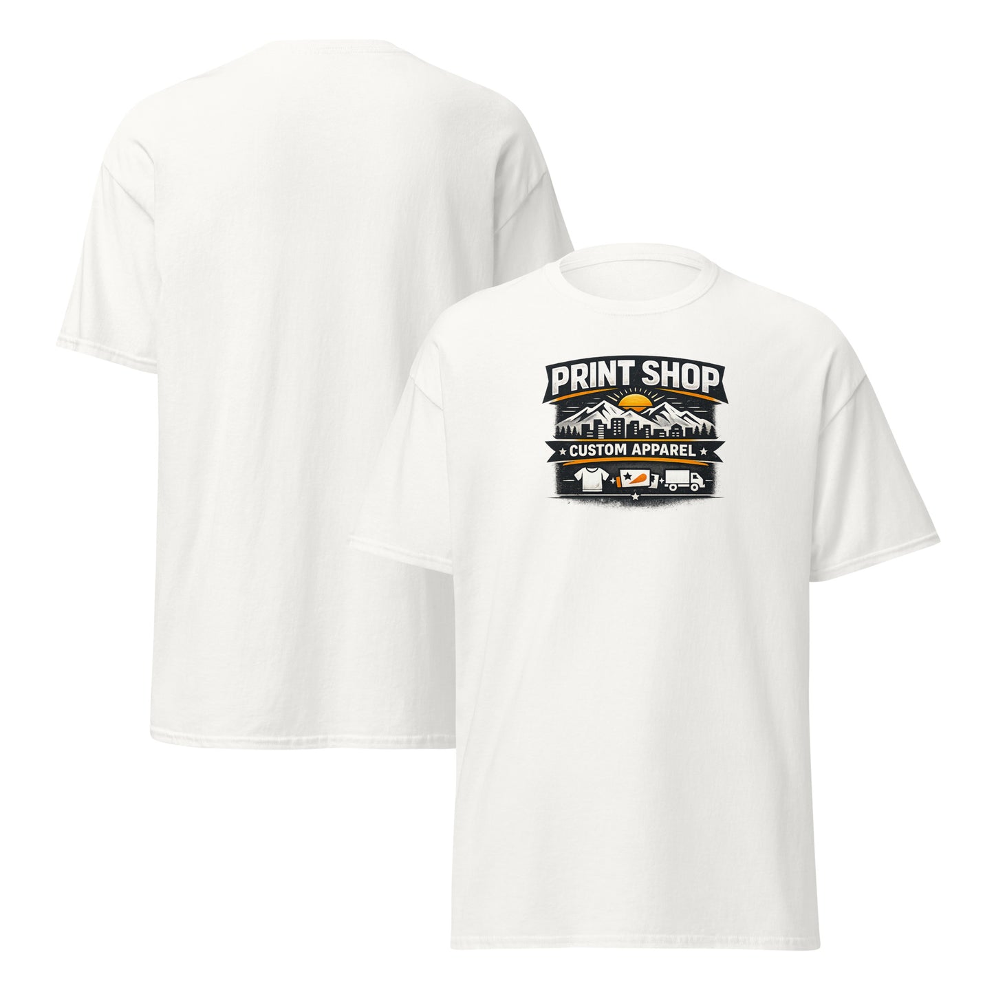 Product mockup